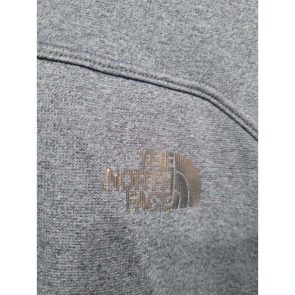 The North Face Mens Blue Quarter Zip Fleece Pullover Jacket Canyonland 12 L #23‎